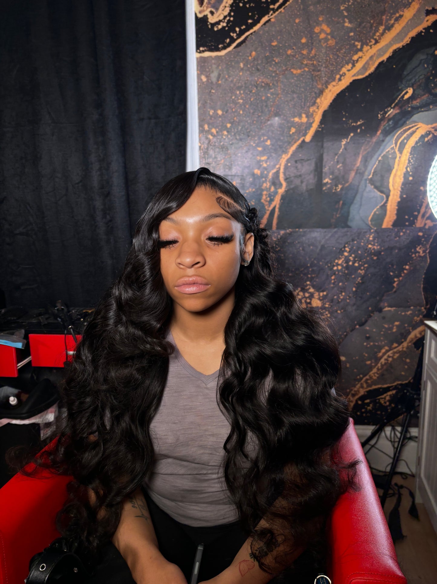 13x6 Body Wave Full Frontal Wig
