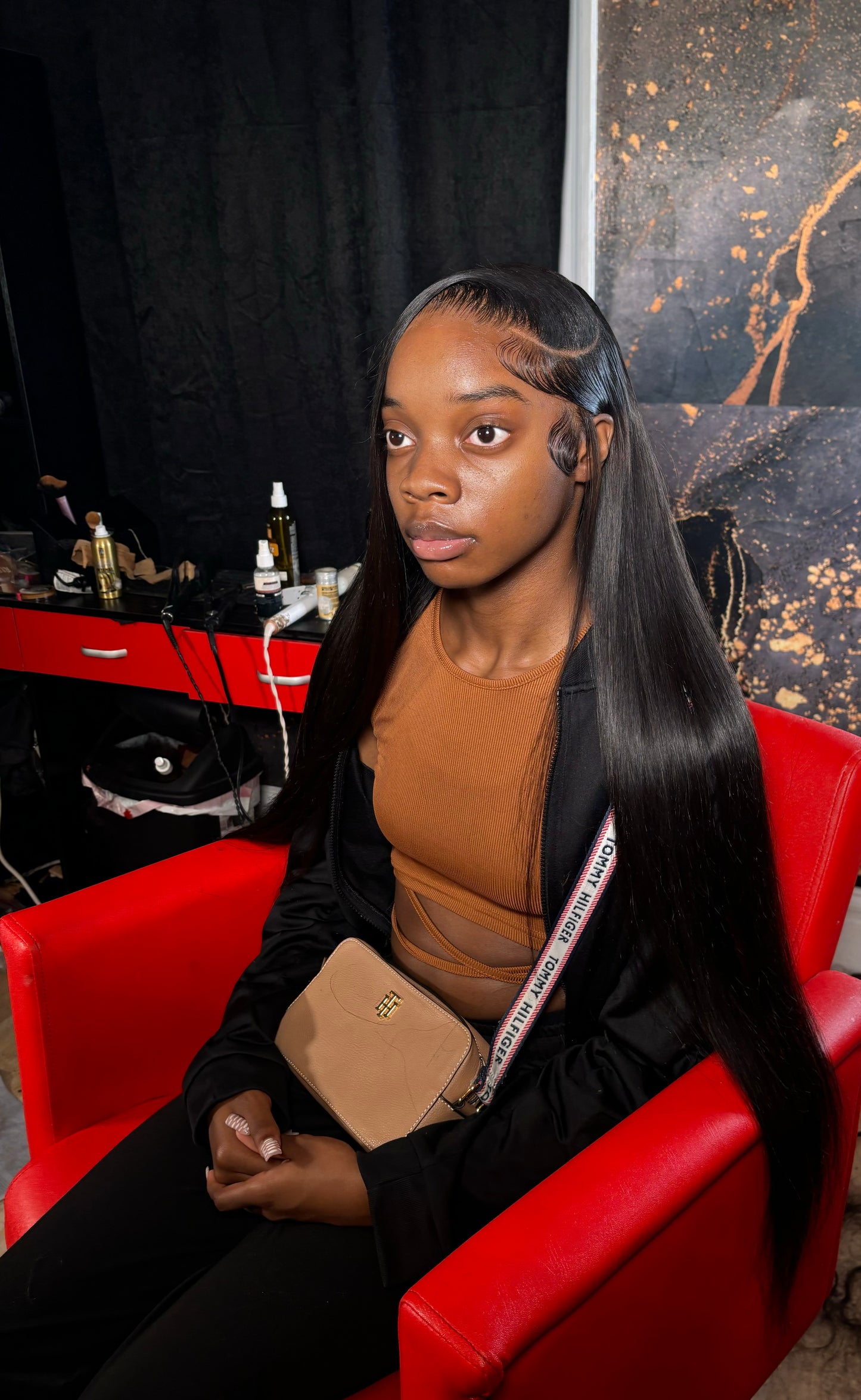 13x6 Straight Full Frontal Wig
