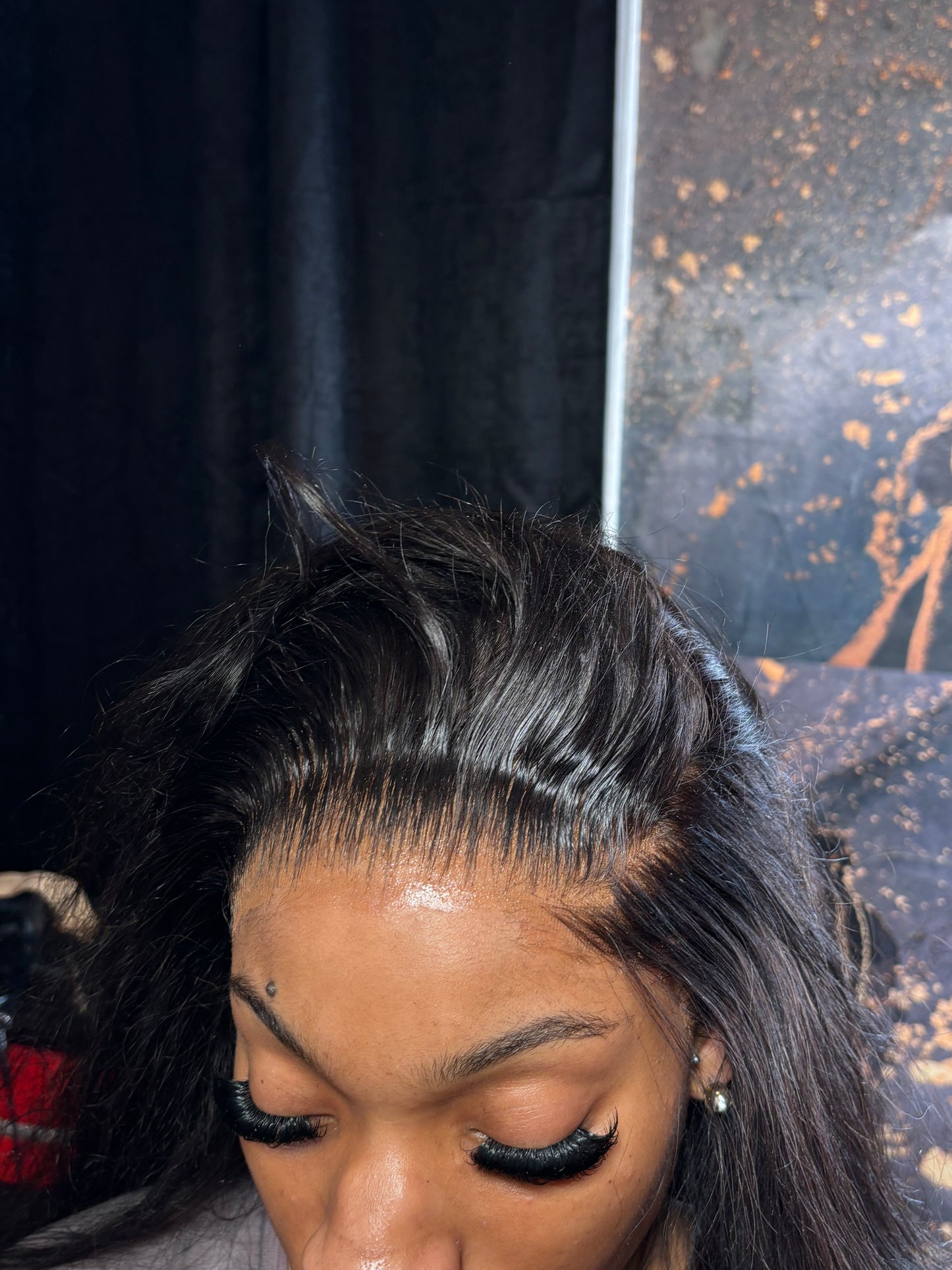 13x6 Straight Full Frontal Wig