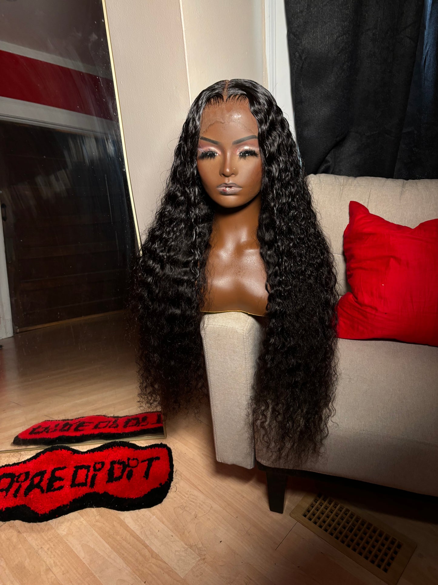 13x6 Deep Wave Full Frontal Wig