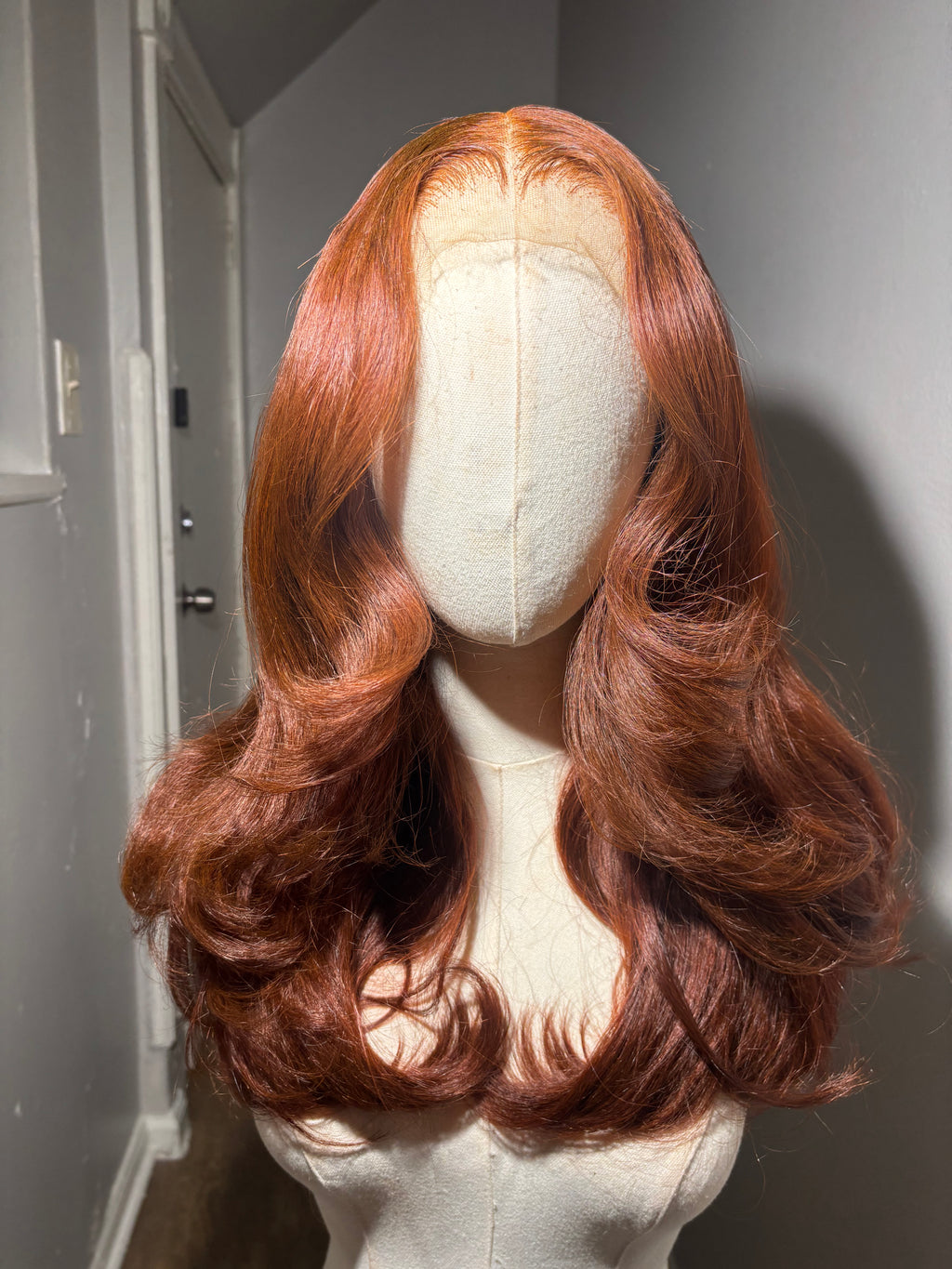 Deep Ginger Muse