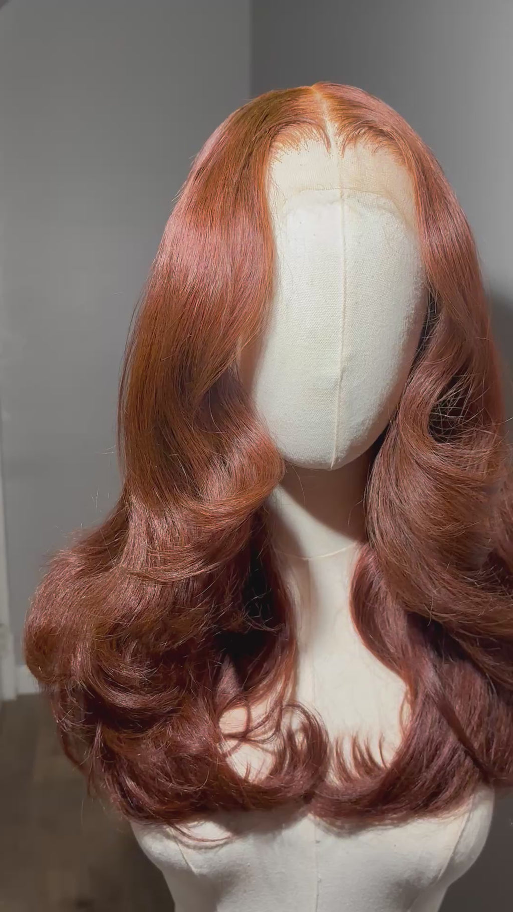 Deep Ginger Muse