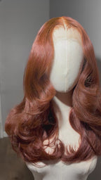 Deep Ginger Muse